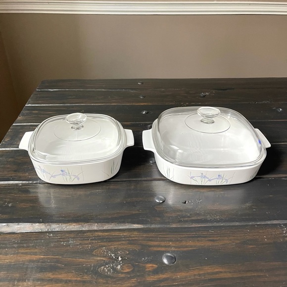 corningware purple iris